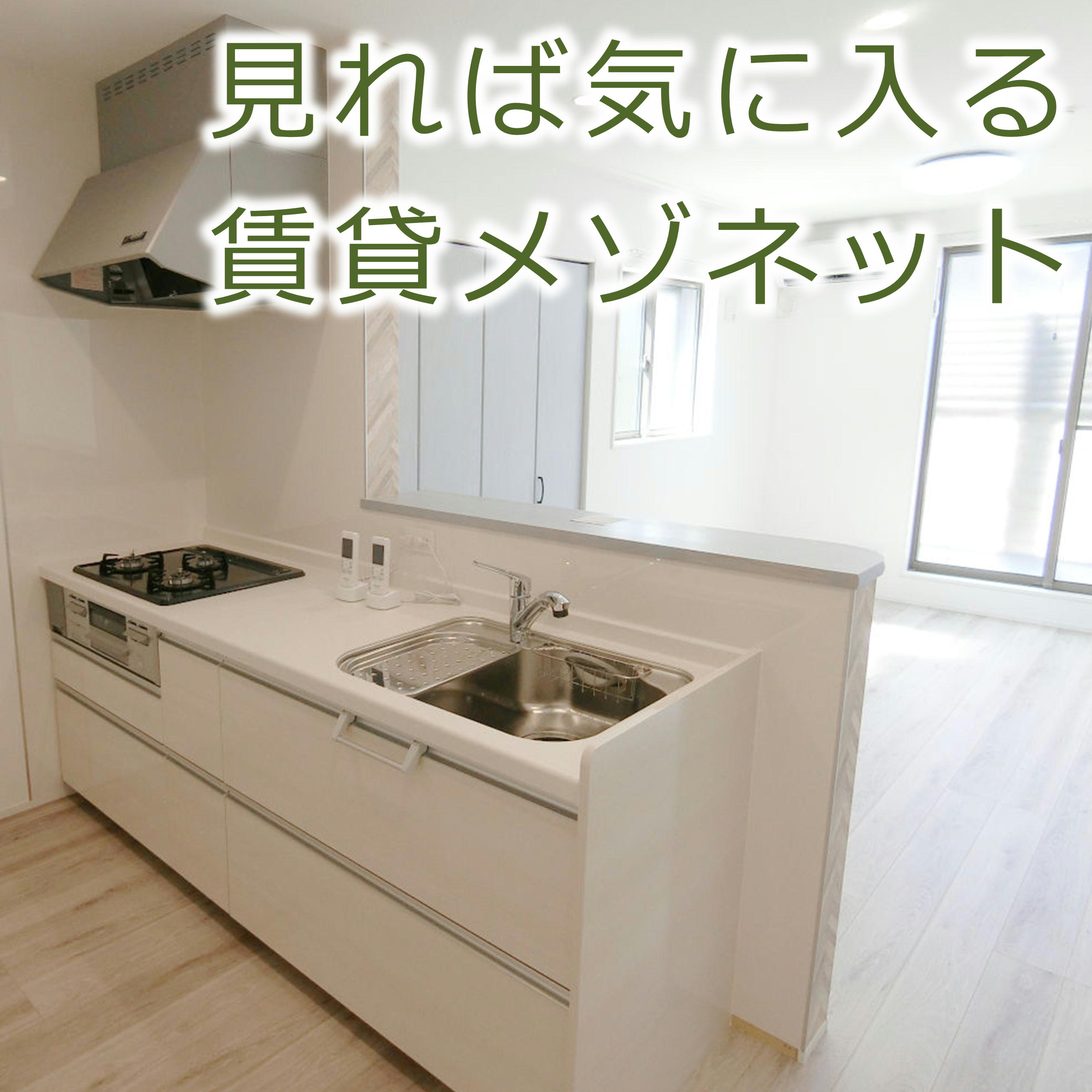 ヒカリイエの見れば気に入る賃貸メゾネット